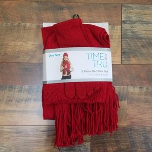 Time and true 3 piece knit set